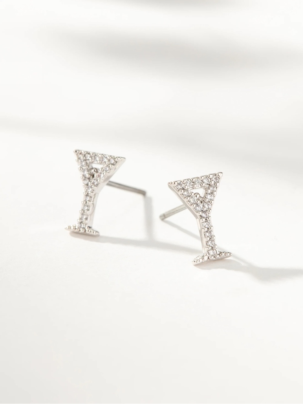 Uncommon James Martini Stud Earrings